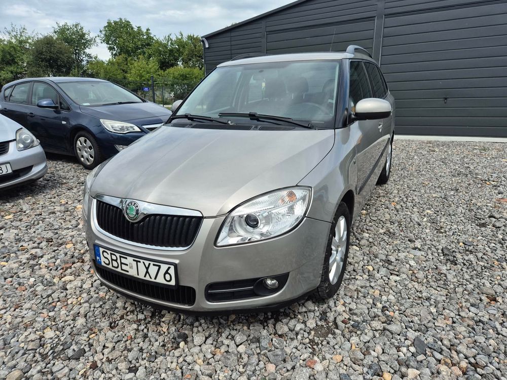 Skoda Fabia II (2007-2014) 1.4 16V Comfort 2010