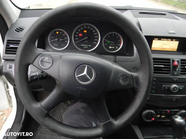 Dezmembrari  Mercedes-Benz C-CLASS (W204)  2007  > 2014 C 200 CDI (20 - 9