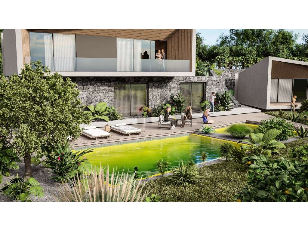 Casas do Portão Amarelo: Exclusividade e Design de Autor em São Miguel-8