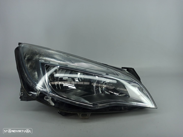 Optica Farol Direita Drt Opel Astra J Sports Tourer (P10) - 1