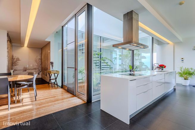 Moradia T3 com vista deslumbrante em Lagoa-32
