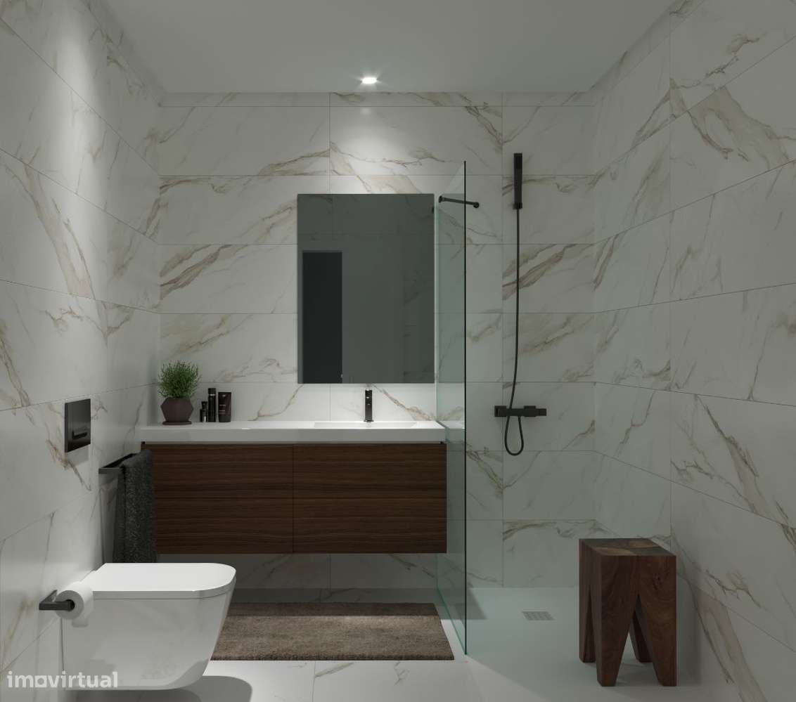 Premium T3 - Edifício Pedra Prata - junto à praia - Nazaré-4