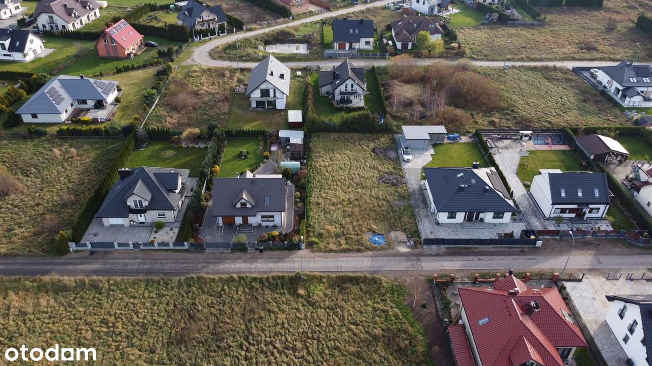 Reda Moście Błota działka budowlana-4