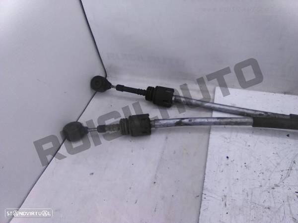 Conjunto Cabos Seletor Mudanças 9671_4225 Citroen Berlingo Ii [ - 3