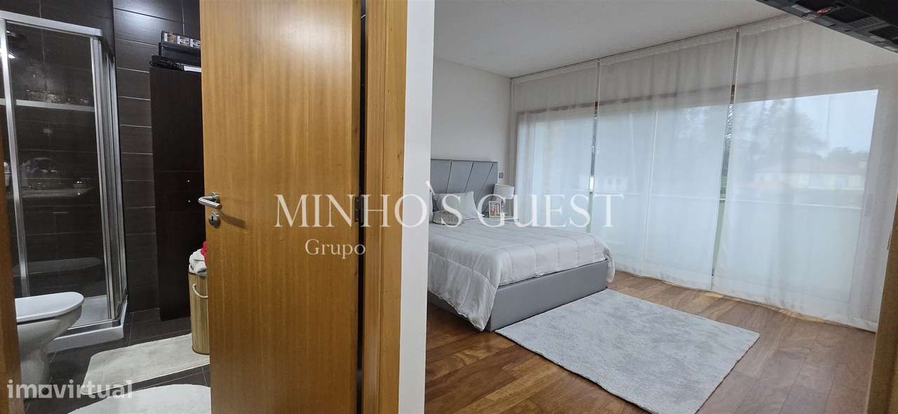 Moradia V3 c/ 1 Suite Closet, Mobilada e Equipada pronta a Habitar c/-19