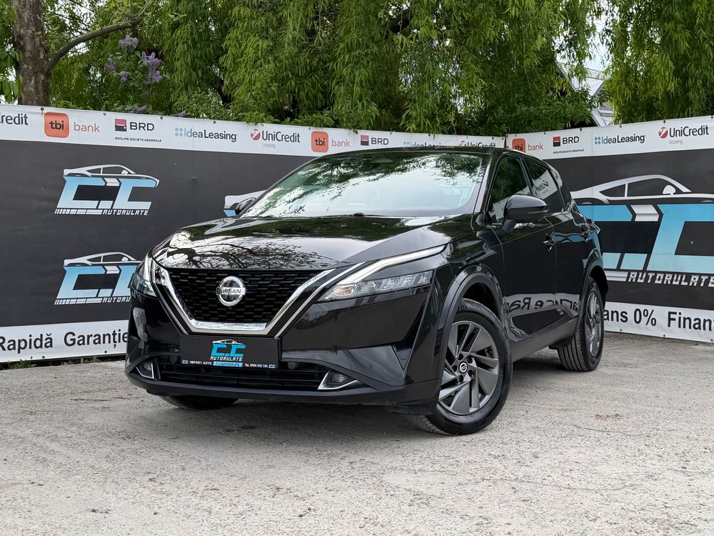 Nissan Qashqai III [2021 - Prezent] 1.3 DIG-T MHEV N-Connecta 2022