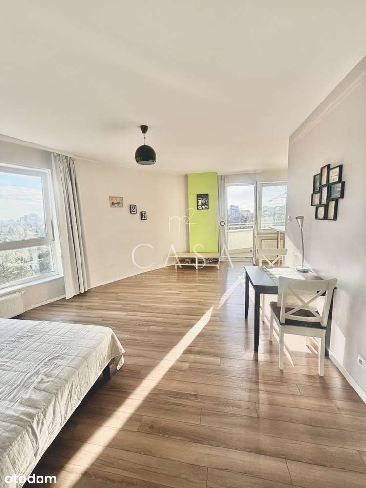 Przestronna kawalerka 39m2 miejsce w garażu Ochota - Pełny obrazek: 5/9