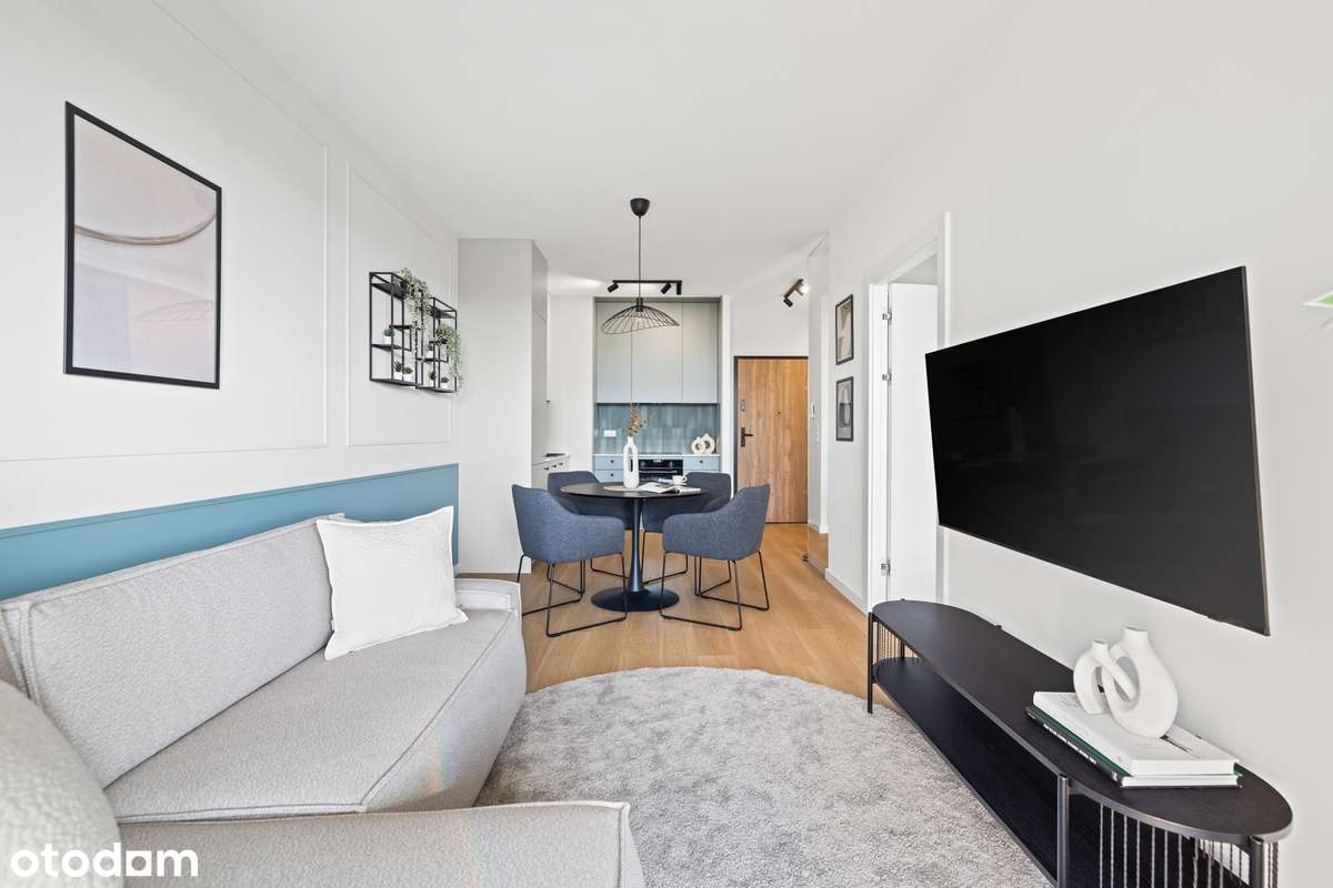 2-pok | Świeżo WYKOŃCZONE| WYSOKI standard | Morze 800 m-1