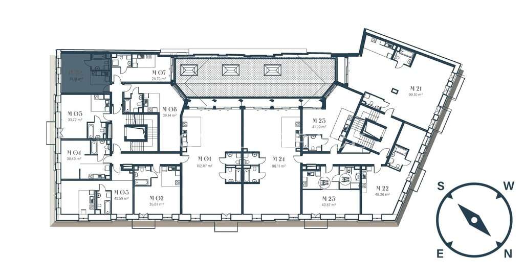 Mieszkanie idealne pod inwestycję | Stare Podgórze - Pełny obrazek: 3/20