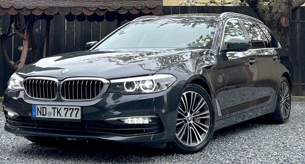 BMW 5 Series G30/G31 [2017 - 2023] 530d Aut. Sport Line 2018