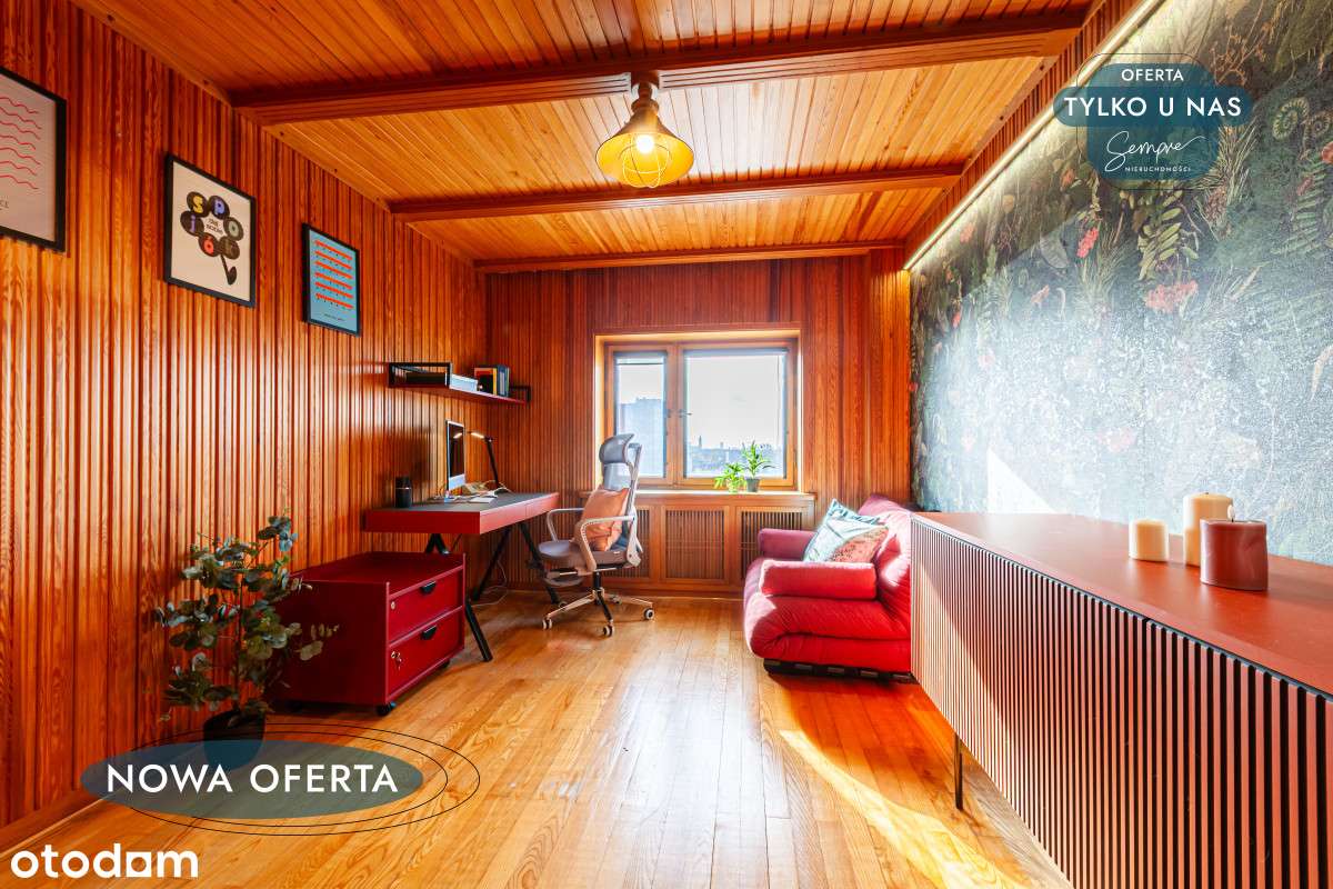 Mieszkanie Retro jakiego będą Ci zazdrościć!-11