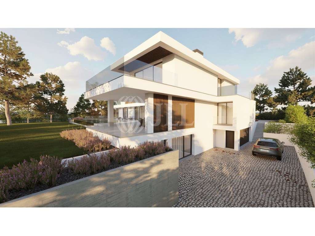 Moradia T4 com piscina, na Venda do Pinheiro, em Mafra - Grande imagem: 3/12