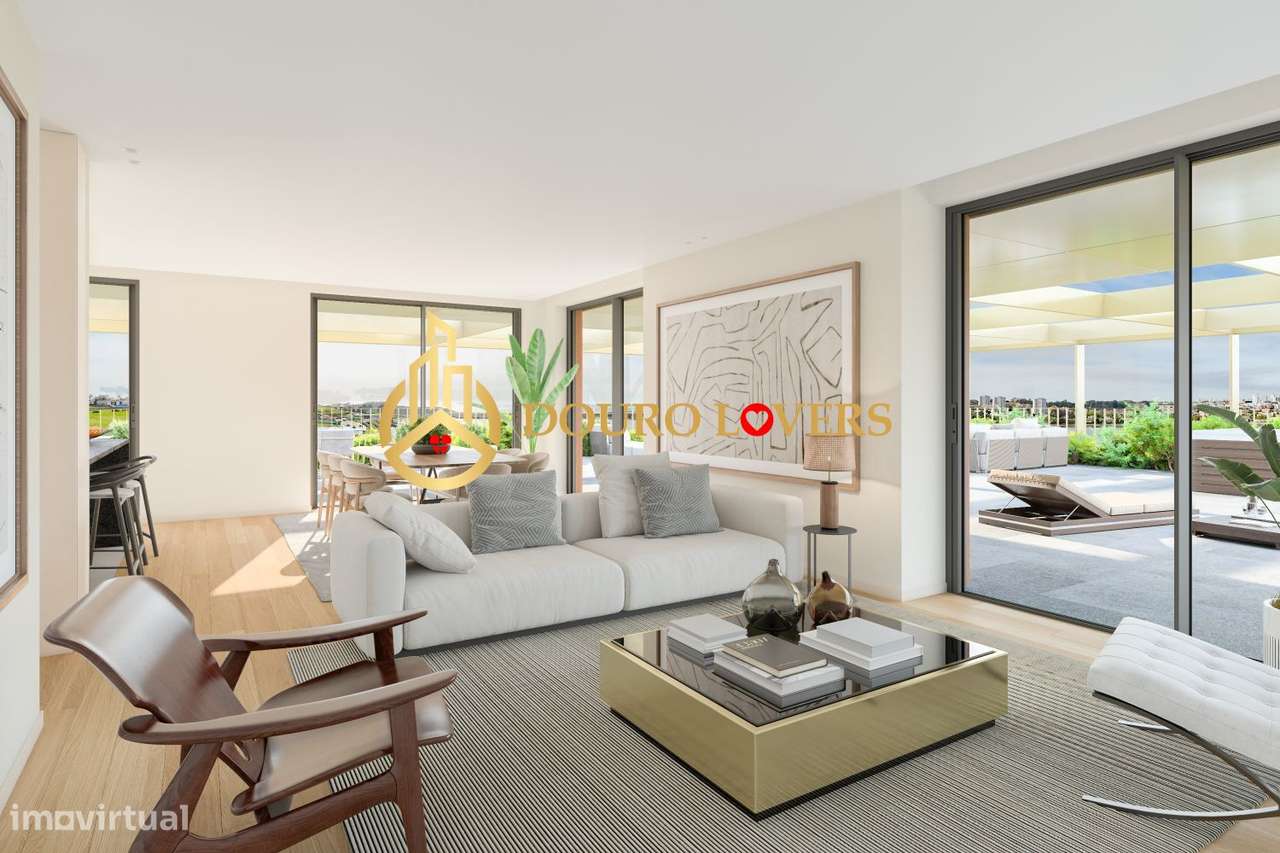 Apartamento T3 | Nova Construção | Canidelo, Vila Nova de Gaia - Grande imagem: 2/29