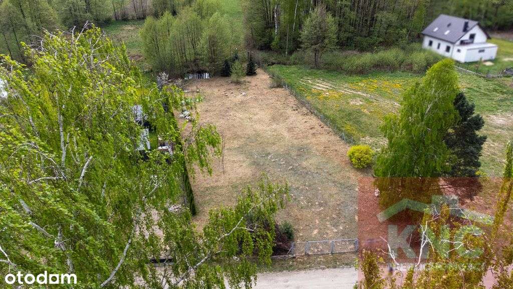 Sprzedam działkę 1654 m² – ogrodzona, media - Pełny obrazek: 4/6