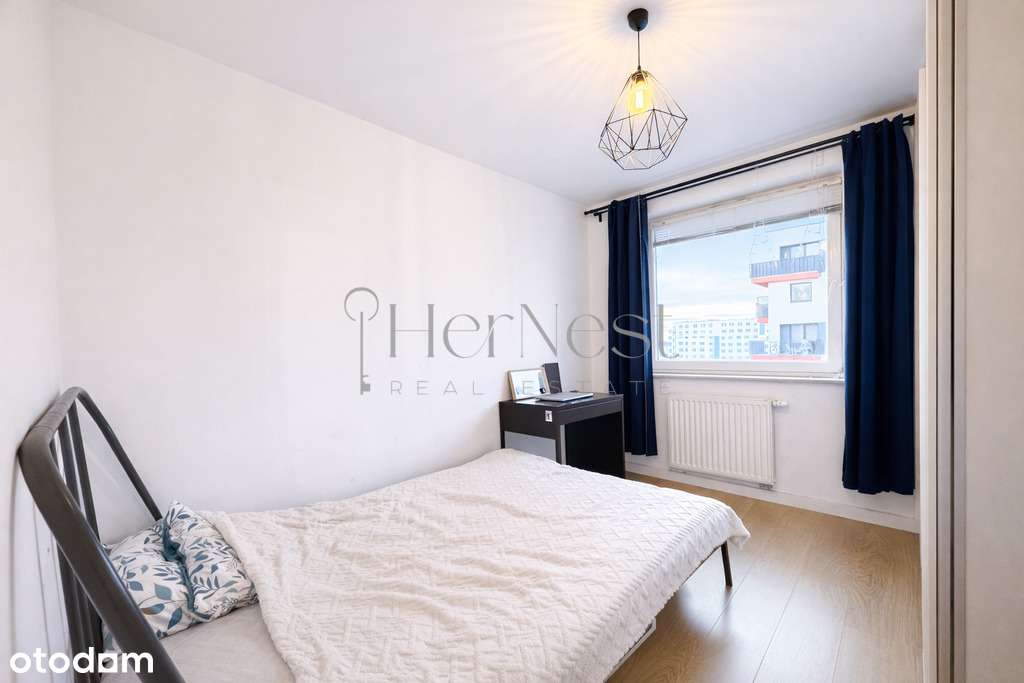 Dwa pokoje | Balkon | Miejsce parkingowe-6