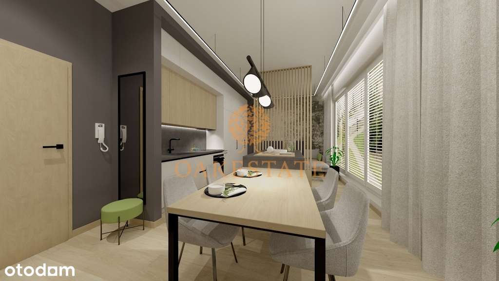 Stan deweloperski nad Zalewem – 2 pokoje, parking - Pełny obrazek: 2/9