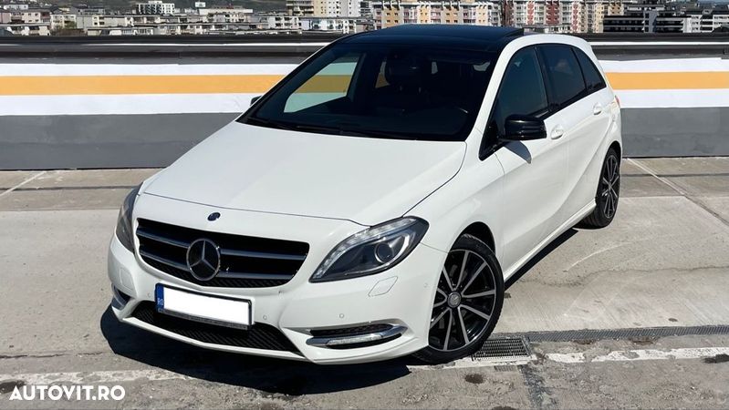 Mercedes-Benz B 220 d 7G-DCT - 1