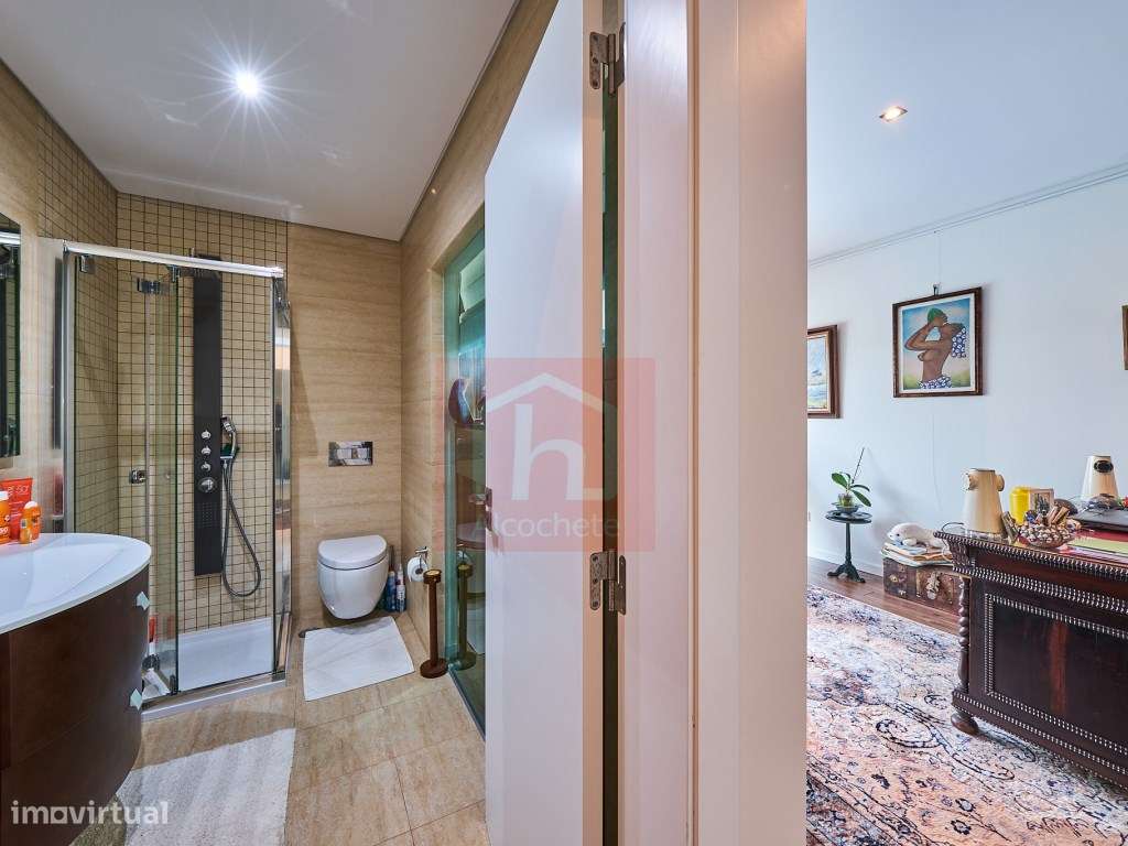 Moradia T4 de Luxo com piscina inserida no condominio privado em Sã...-27