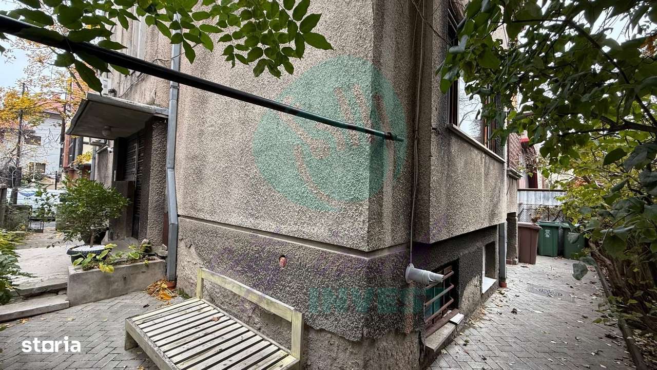 3 camere Primăverii – parter înalt, imobil mic, renovat
