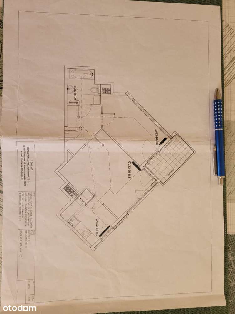 2pk | Widok na Zieleń |  Widna Kuchnia | Balkon 6m-10
