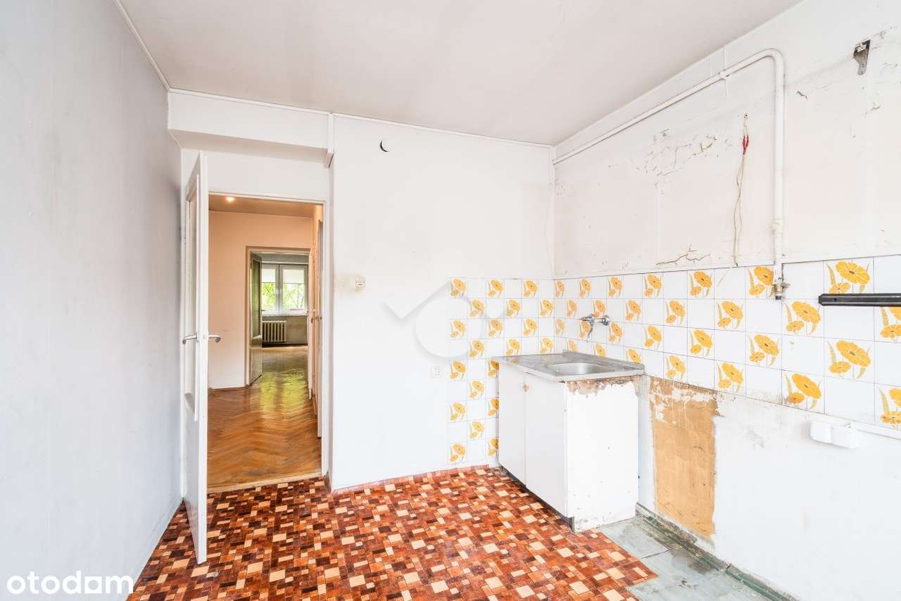 Kraków, ul. Spokojna - Dwupokojowe mieszkanie z balkonem!-9