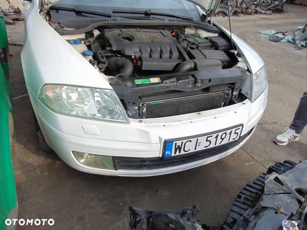 PAS PRZEDNI CHŁODNICE SKODA OCTAVIA II 1.9TDI BELKA KOMPLET - 1