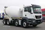 MAN TGS 32.420 / 8x4 / PEAR 9 mc / BETONIERĂ PUTZMEISTER / EURO 6 / - 11