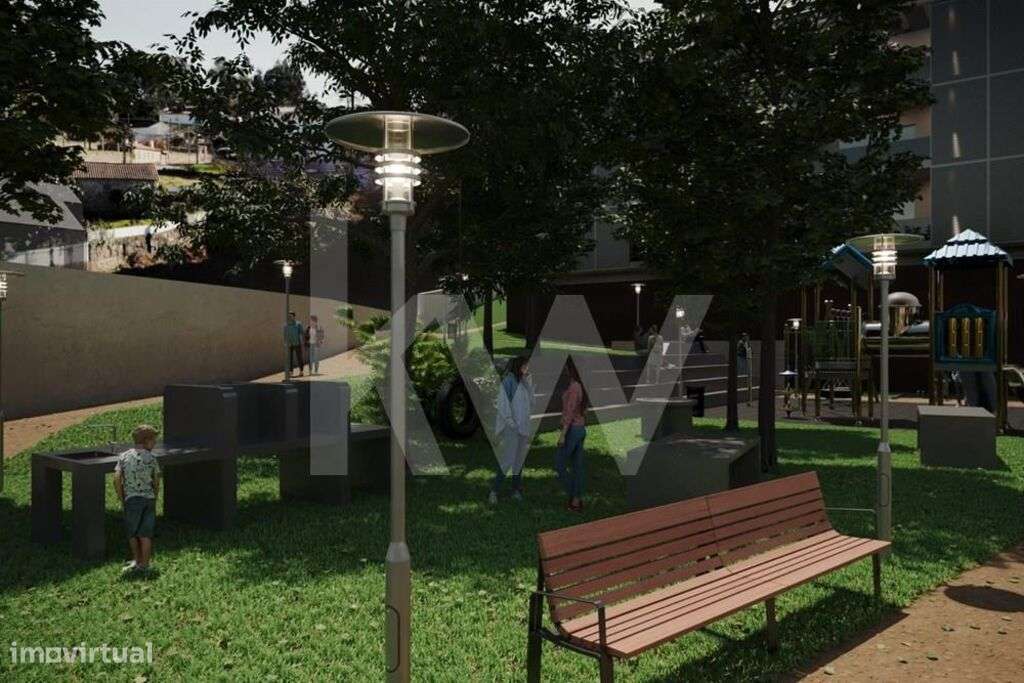 Apartamento T2 Novo em Celeirós, Braga - Grande imagem: 5/12