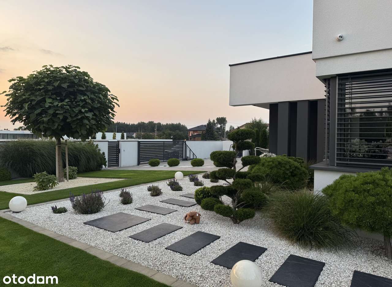 Nowoczesny dom z pięknym ogrodem i pełnym wyposażeniem - Pełny obrazek: 5/20