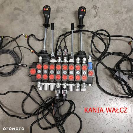 Rozdzielacz elektrohydrauliczny 8 sekcyjny - 2