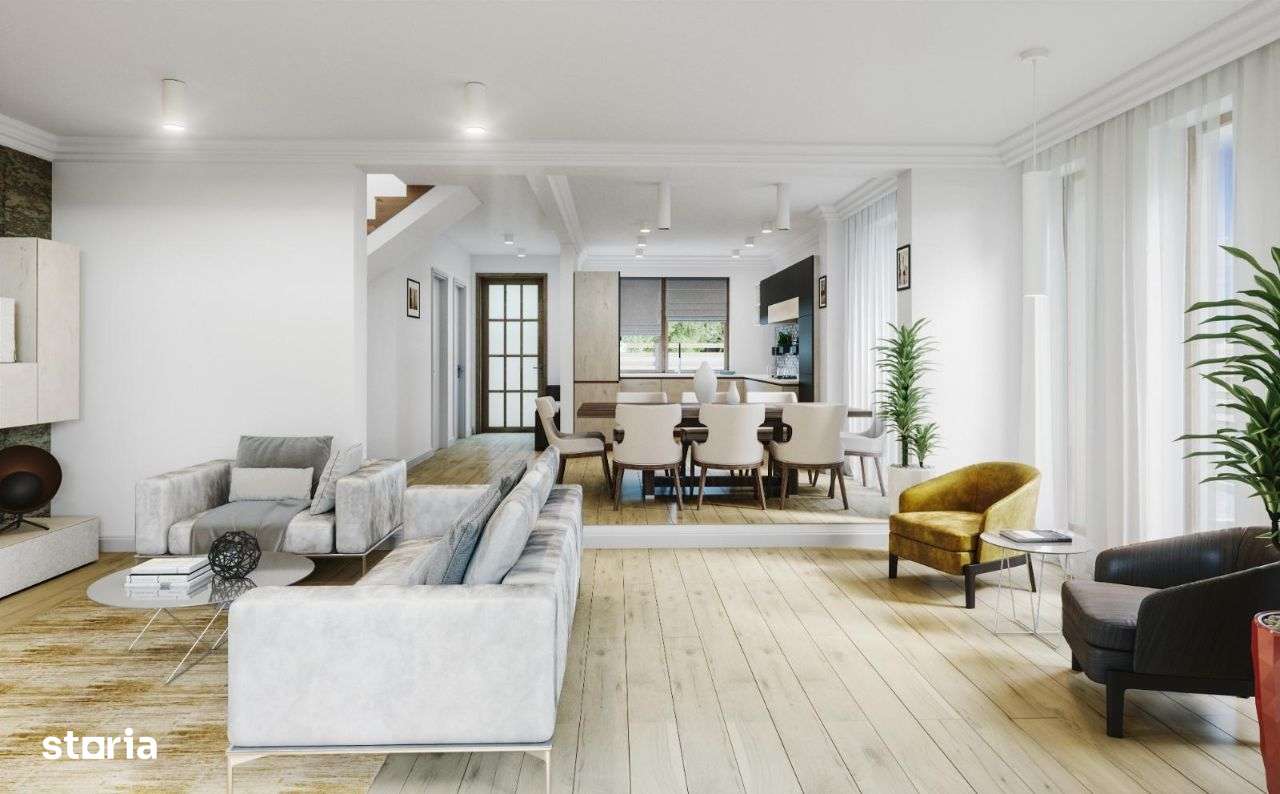 Vilă individuală Corbeanca centru - Hestia Residence-13