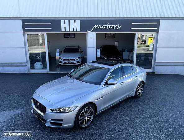 Jaguar XE 2.0 D Prestige Aut. - 5