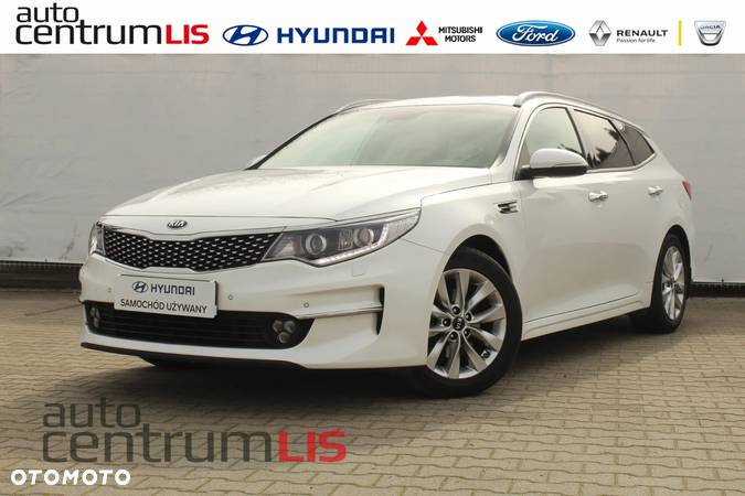 Kia Optima 1.7 CRDI L DCT - 1