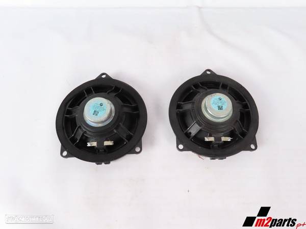 Conjunto de Colunas das Portas Frente/Trás Seminovo/ Original BMW 7 (G11, G12)/B... - 2