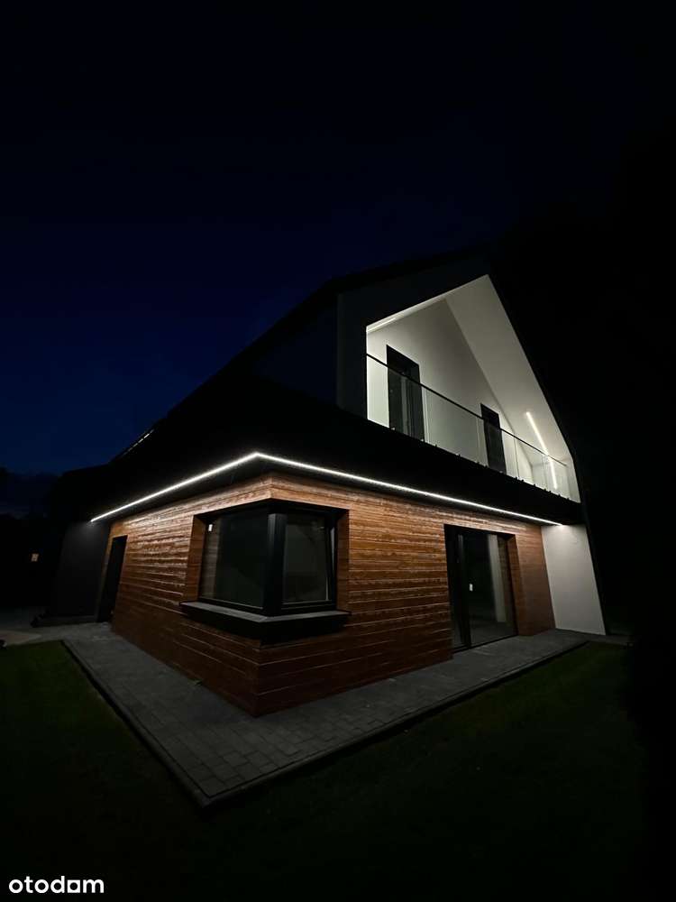 NOWOCZESNA STODOŁA - wyjątkowy dom klasy premium w otoczeniu lasu - Pełny obrazek: 2/15