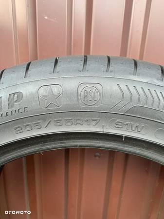 4 OPONY LETNIE GOODYEAR 205/55/17  91W - 8