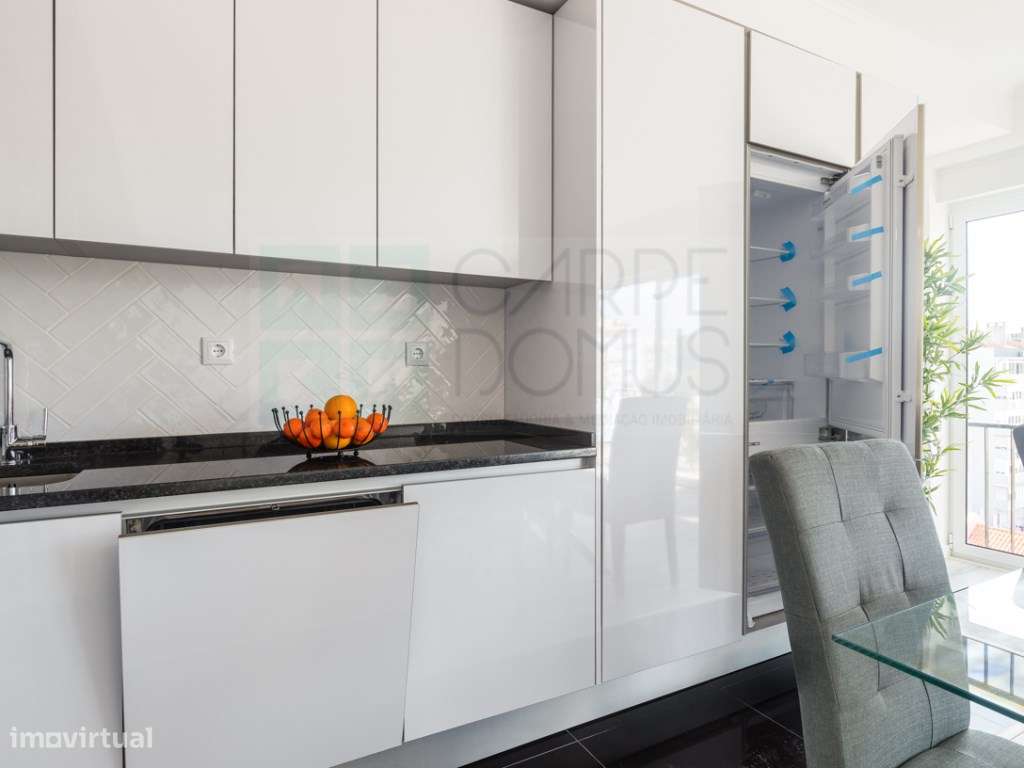 Apartamento T3 Totalmente remodelado, em Benfica - Lisboa-6