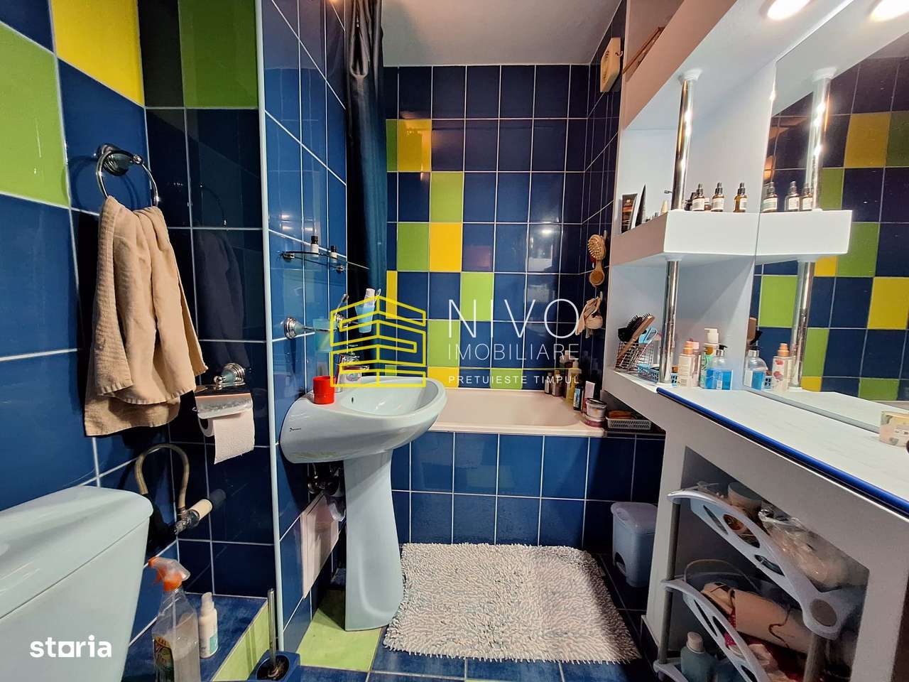 Apartament 3 camere – Tg. Mureș – Tudor – Bld. Pandurilor-9