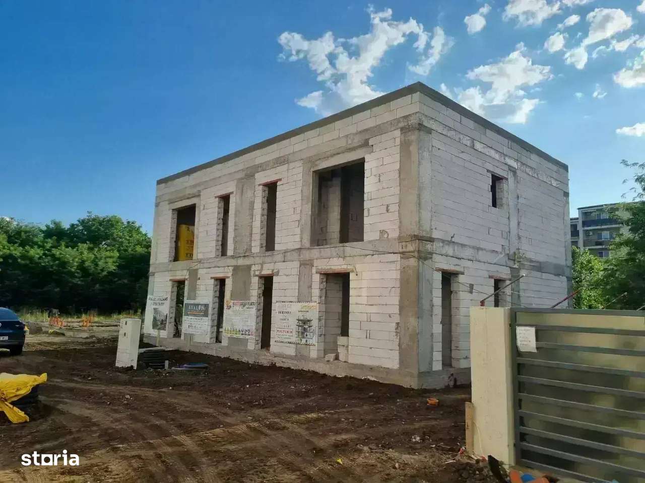 Duplex 4 camere Finalizare 1 luna 110 mp curte Proprietar Grand Arena - Imagine principală: 3/20