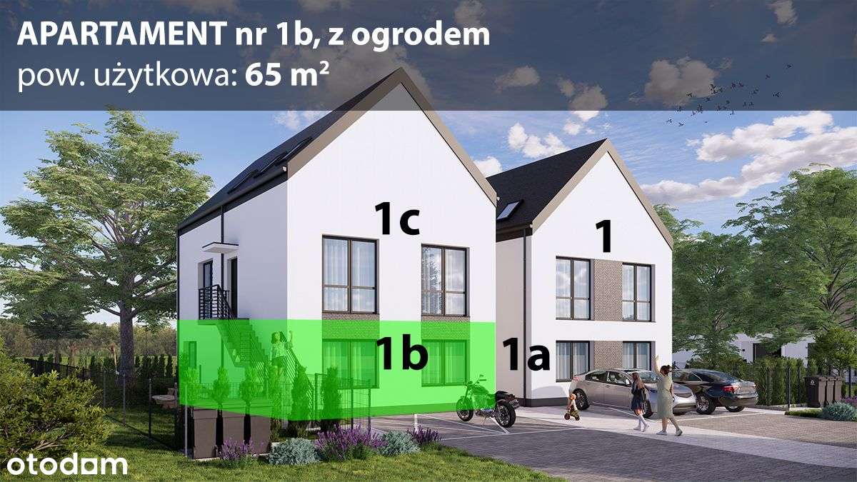 GOTOWE ogrodem 220m2, 3/4 pokoje, PAWŁOWICE-2