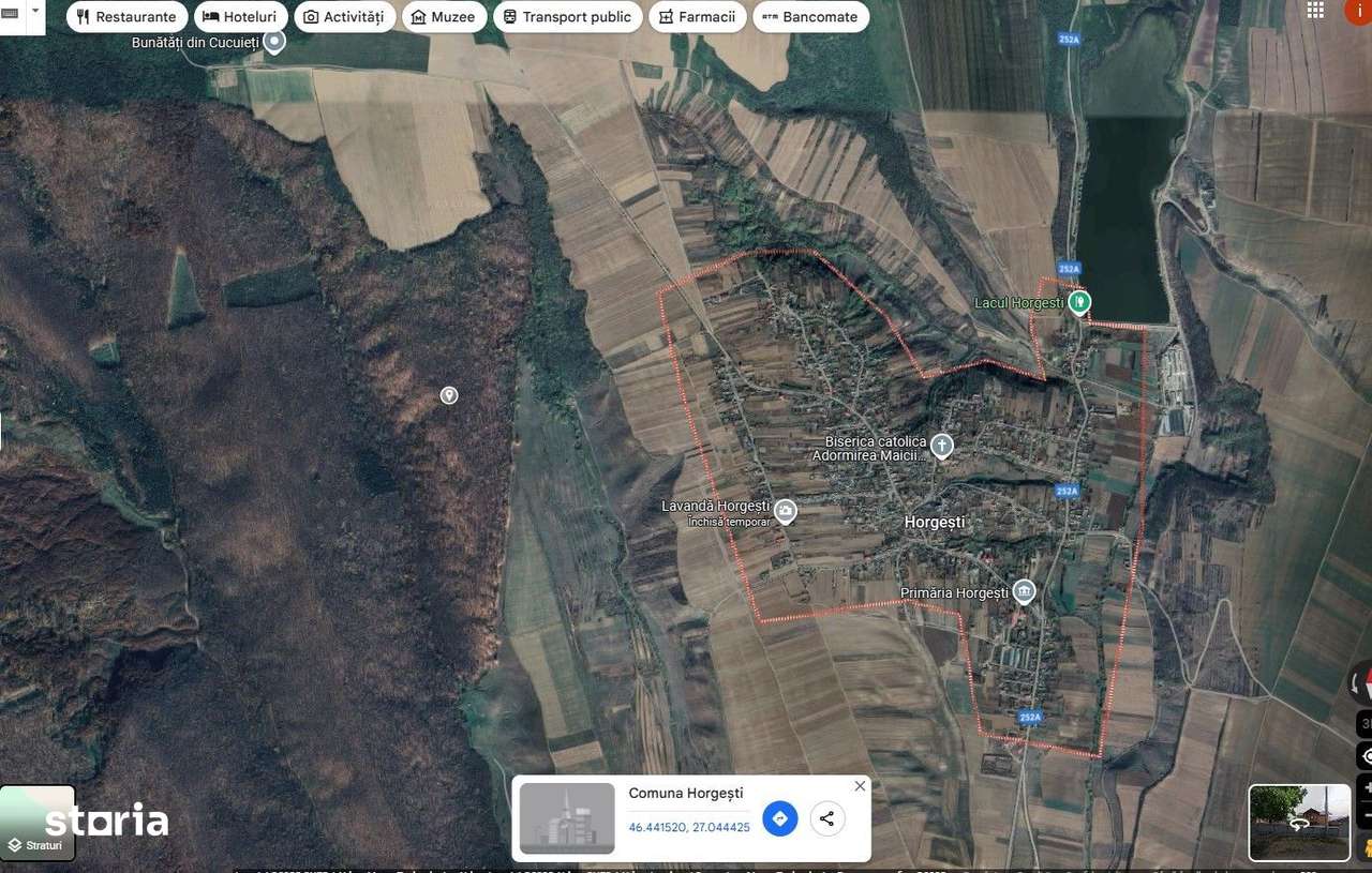 Teren padure, cota de 1/48 Horgesti, ID: R2325871 - Imagine principală: 3/11