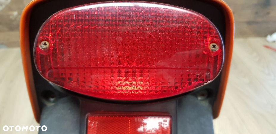 Błotnik lampa Yamaha XVS650 Drag Star Custom - 4