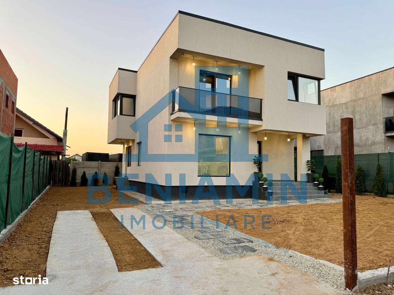 Casa 4 Dormitoare-Living-Bucatarie-2 Bai-169mp-Teren 410-Bariera - Imagine principală: 1/8