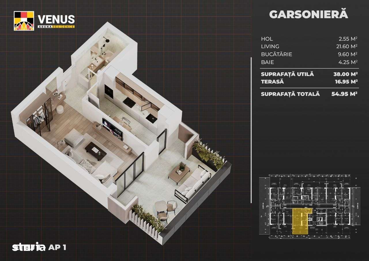 Locuinta ideala, finisaje premium, locatie de top- langa Berceni Arena - Imagine principală: 5/25