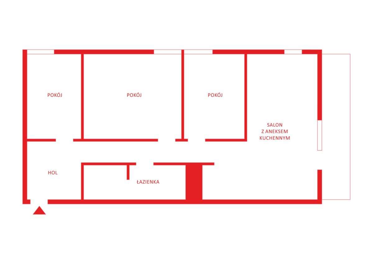 4 Pokoje - Reda!! - Pełny obrazek: 4/20