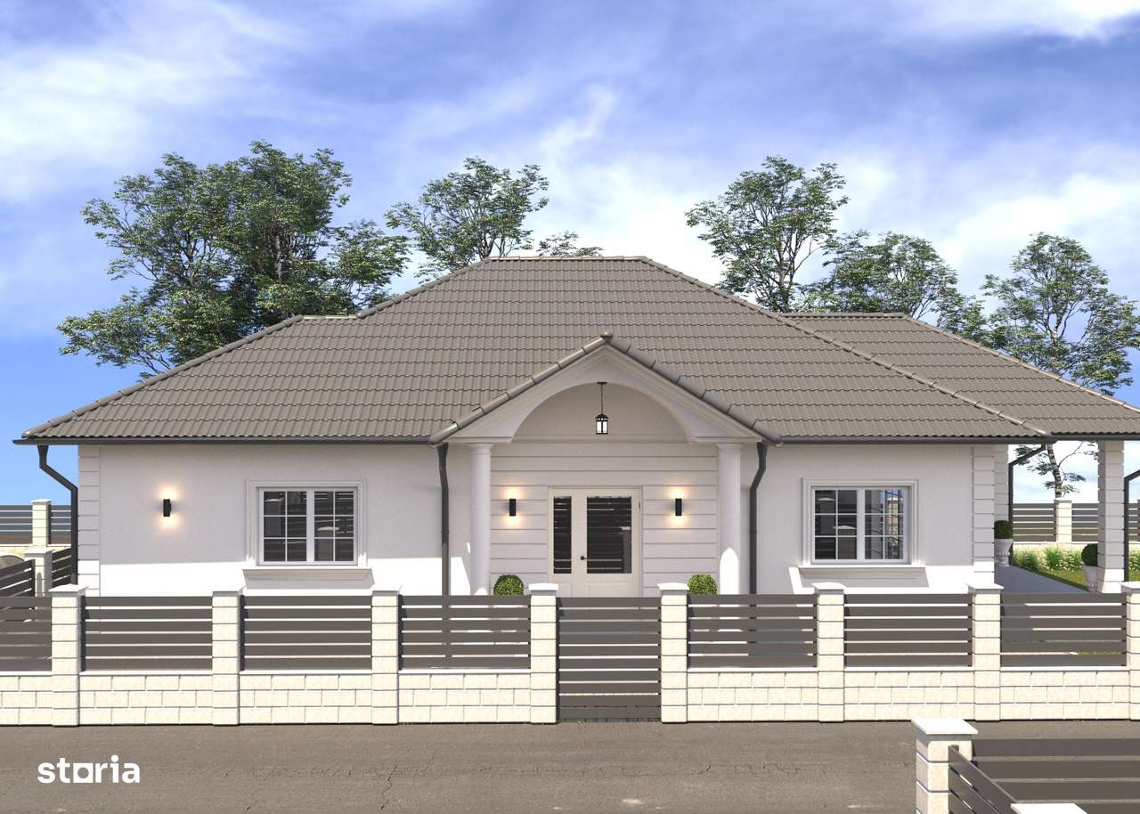 Casa cu 3 dormitoare in Saucesti - Imagine principală: 4/7