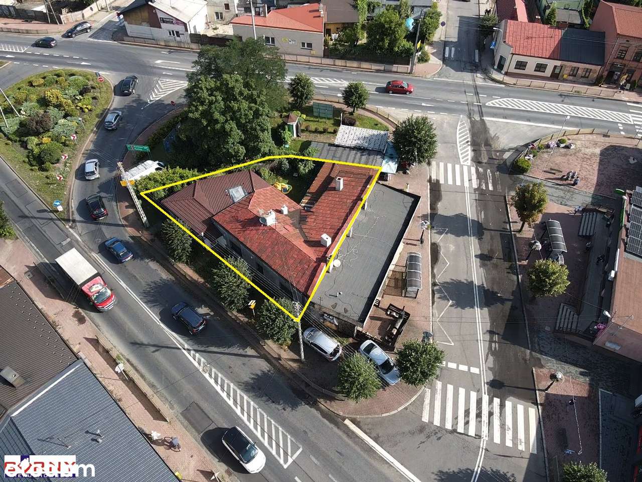 Do sprzedania dom z lokalem handlowym w centrum. - Pełny obrazek: 4/20