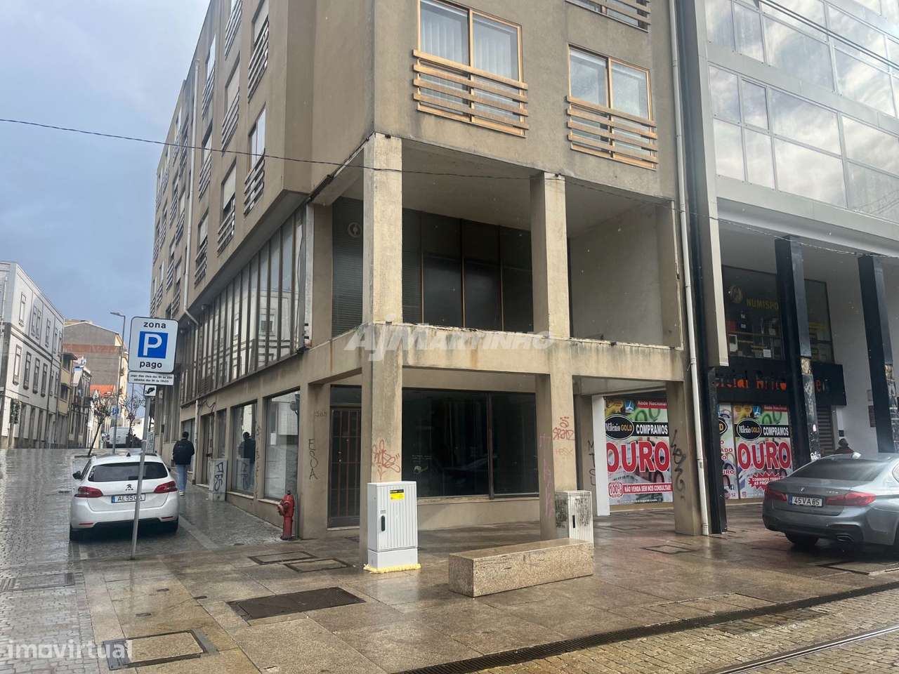 Loja, dois pisos, Matosinhos Brito Capelo - Grande imagem: 2/10