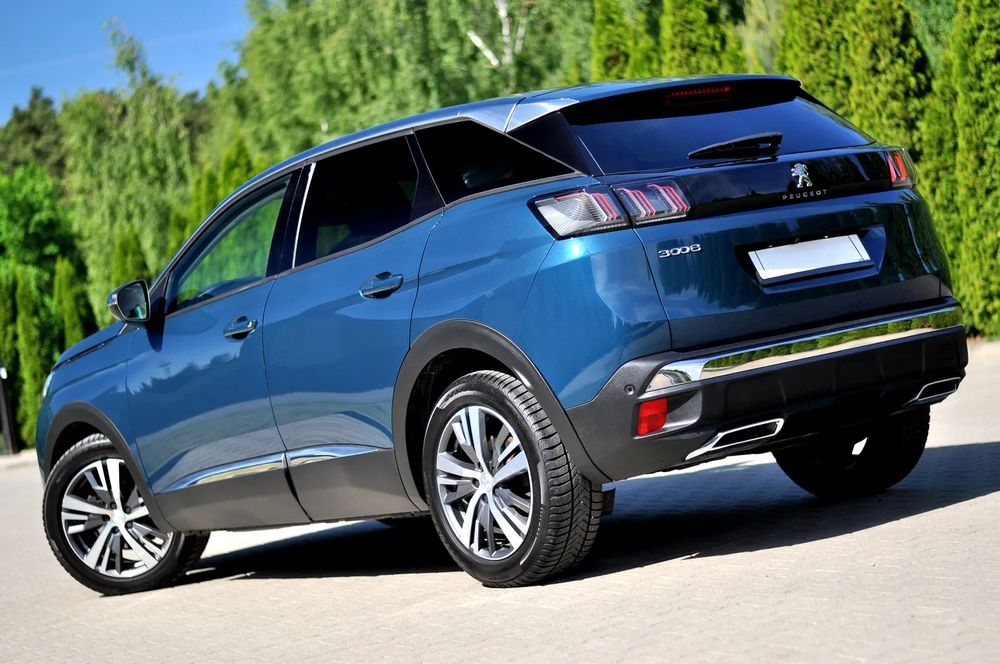 Peugeot 3008 II BlueHDi 130 Stop & Start EAT8 Active Business-Paket 2021