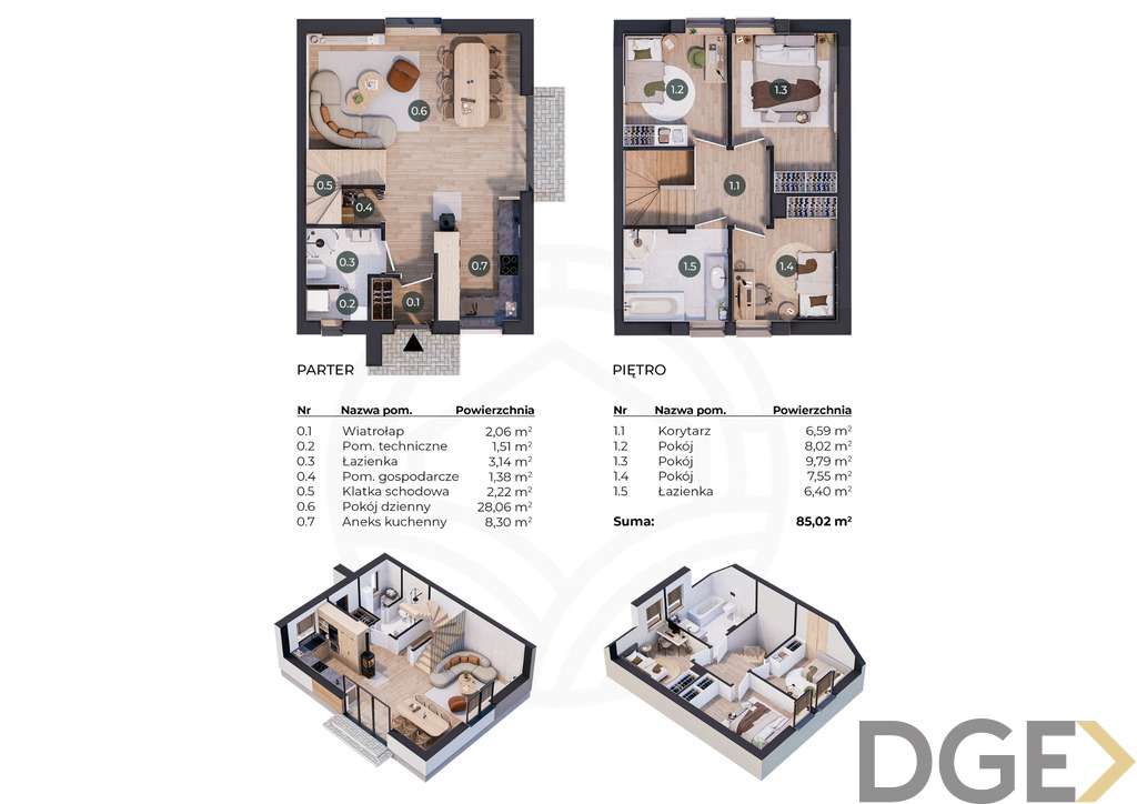 Wolnostojący I 2 miejsca postojowe I Kameralnie - Pełny obrazek: 5/13